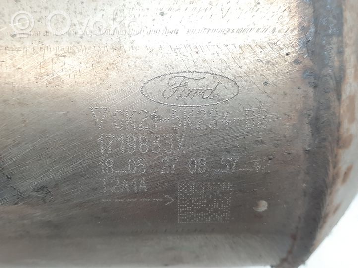 Ford Transit Custom Filtre à particules catalyseur FAP / DPF GK215K224BB