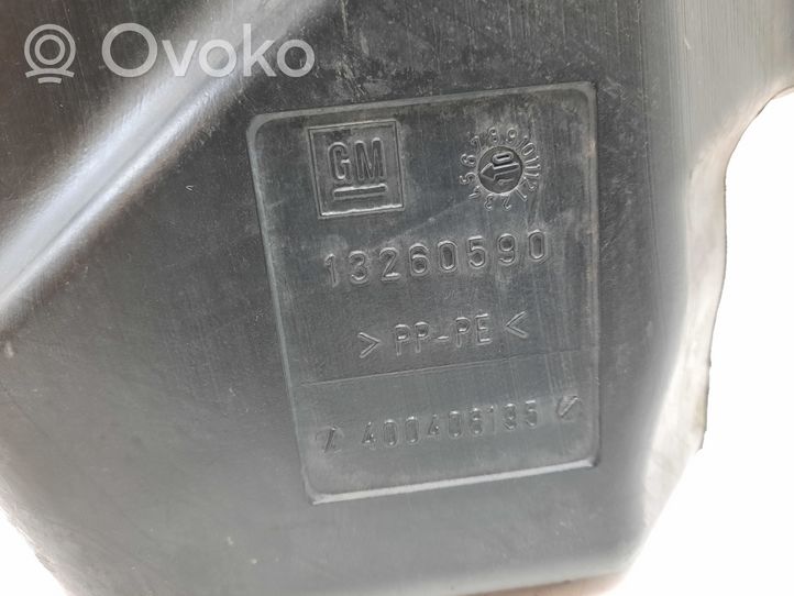 Opel Astra J Langų skysčio bakelis 13260590