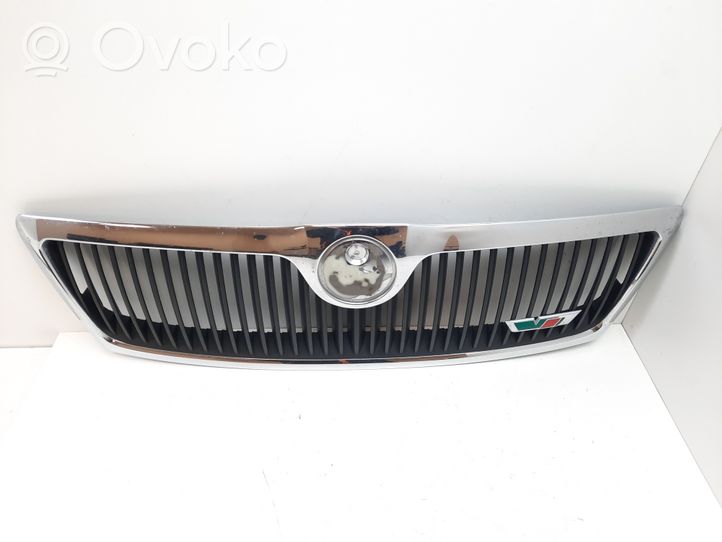 Skoda Octavia Mk2 (1Z) Grille de calandre avant 1Z0853668