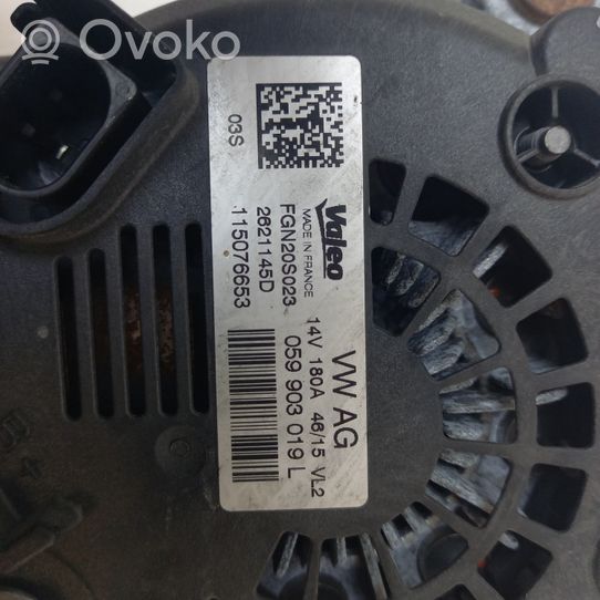 Porsche Macan Generatore/alternatore 059903019L