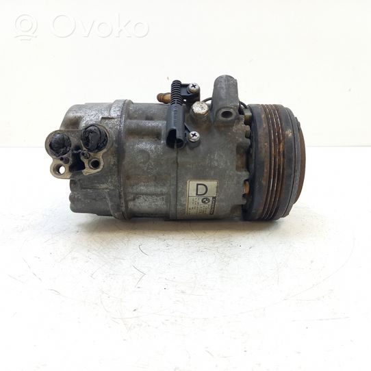 BMW 3 E46 Ilmastointilaitteen kompressorin pumppu (A/C) 690564306