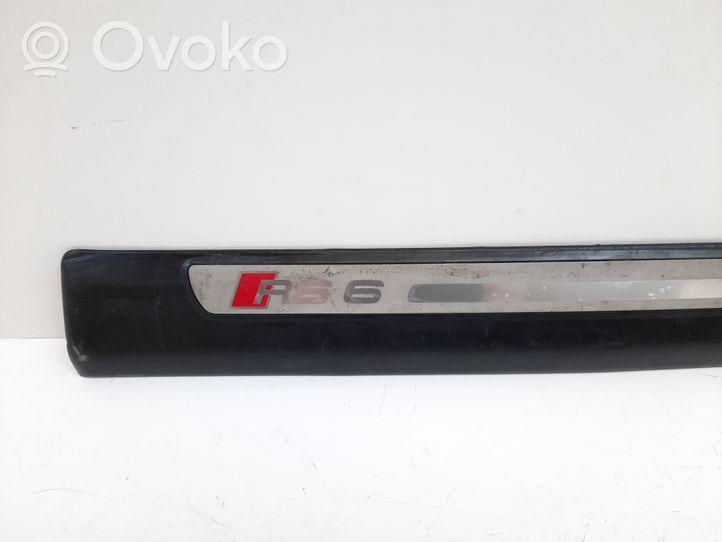 Audi RS6 C6 sill trim set (inner) 4F0853373G