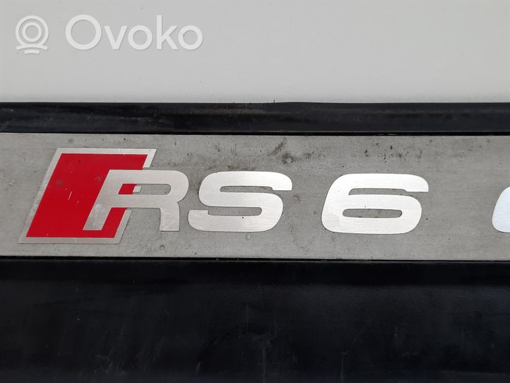 Audi RS6 C6 Slenksčių apdailų komplektas (vidinis) 4F0853373G