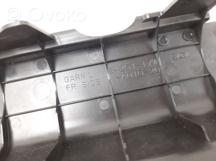 Honda HR-V Altro elemento di rivestimento sottoporta/montante 84251T7WA01020