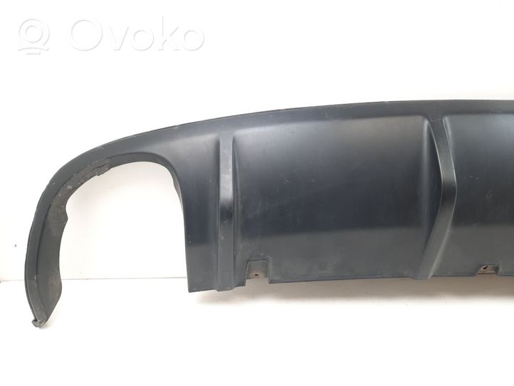 Audi RS6 C6 Rivestimento della parte inferiore del paraurti posteriore 4F5807521AD