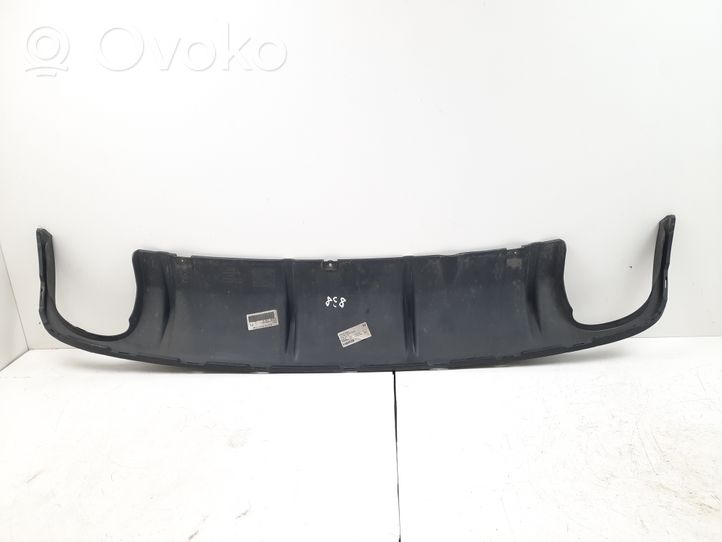 Audi RS6 C6 Rivestimento della parte inferiore del paraurti posteriore 4F5807521AD