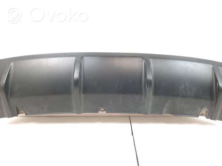 Audi RS6 C6 Rivestimento della parte inferiore del paraurti posteriore 4F5807521AD