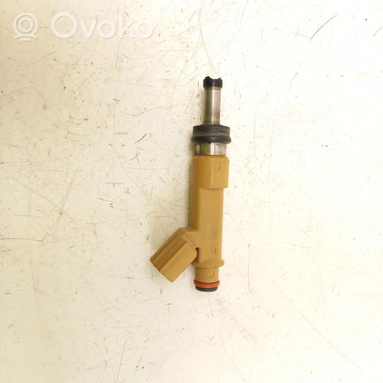 Toyota Auris E180 Injecteur de carburant 130142718