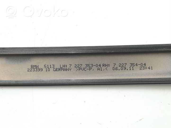 BMW 6 F12 F13 Katon muotolistan suoja 7227354