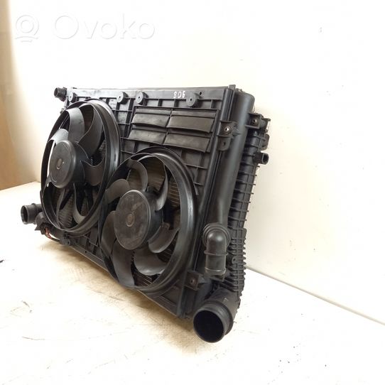 Volkswagen PASSAT B7 Kit Radiateur 3C0121253AR