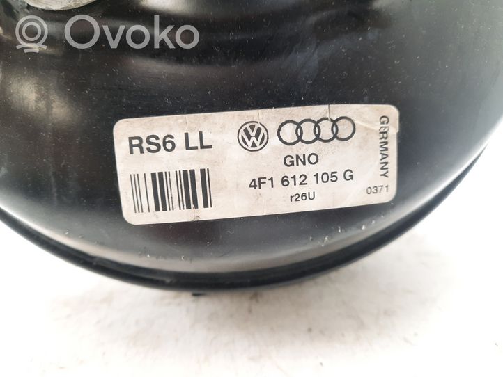 Audi RS6 C6 Wspomaganie hamulca 4F1612105G