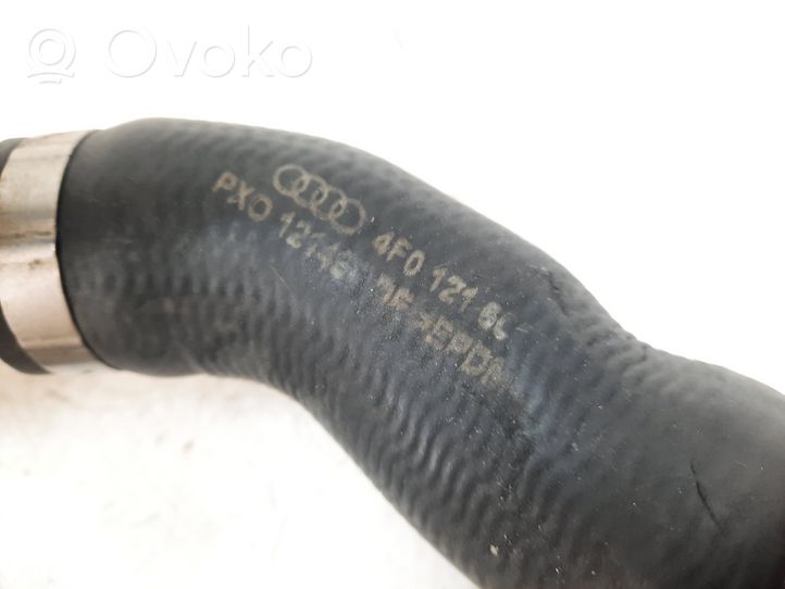 Audi RS6 C6 Engine coolant pipe/hose 4F0121087