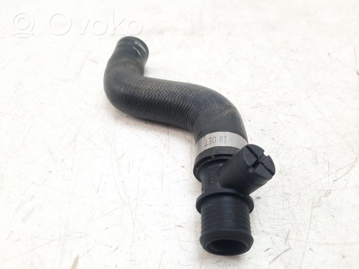 Audi RS6 C6 Engine coolant pipe/hose 4F0819344