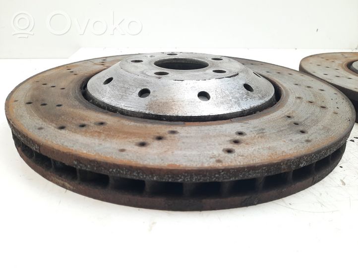 Audi RS6 C6 Disque de frein avant 4F0615301L