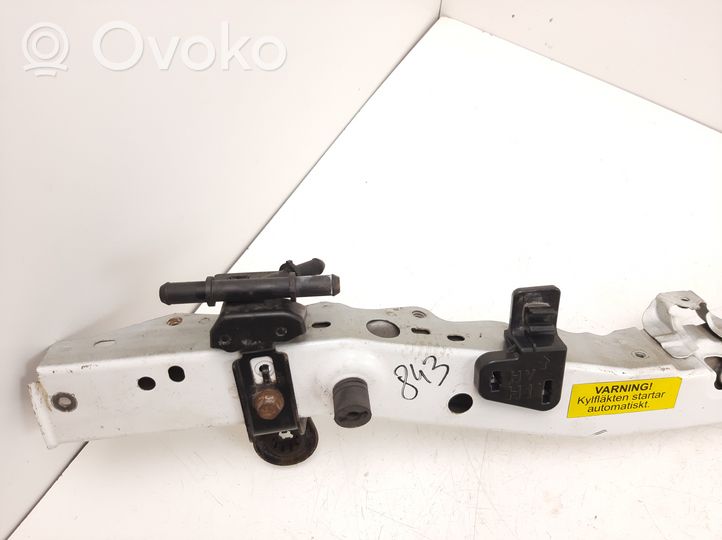 Toyota Auris E180 Panel mocowania chłodnicy / góra 44589