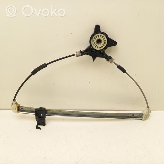 Mazda 3 I Rear window lifting mechanism without motor 