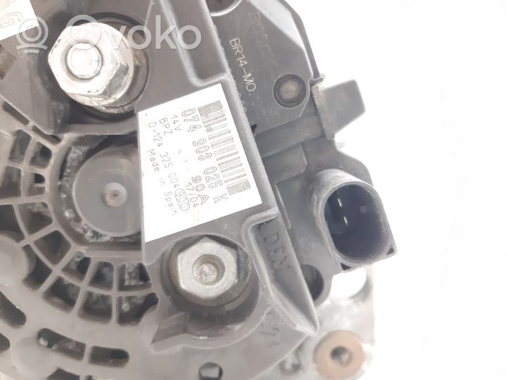 Volkswagen II LT Alternator 074903025K