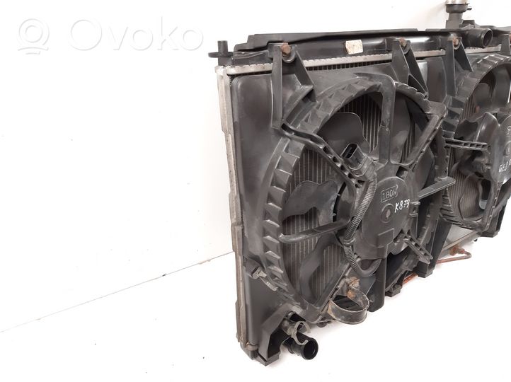 Hyundai Santa Fe Radiator set 