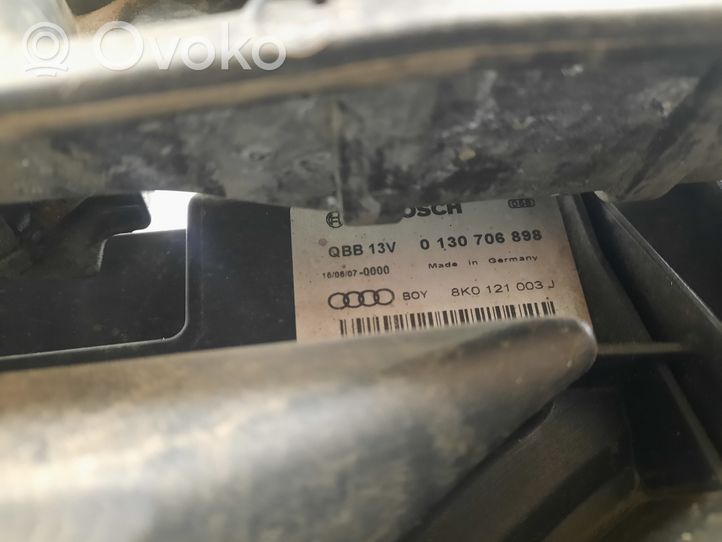 Audi A5 8T 8F Kompletny zestaw przedniej części nadwozia / karoserii 8K0121003J