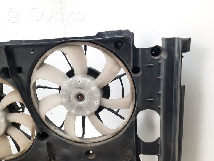 Toyota Prius (XW30) Kit ventilateur 1636337020