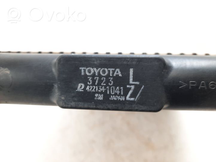 Toyota Prius (XW30) Chłodnica 4221341041