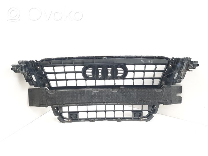 Audi A5 8T 8F Front bumper upper radiator grill 