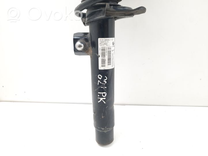 BMW 4 F32 F33 Ammortizzatore anteriore con molla elicoidale 6856627