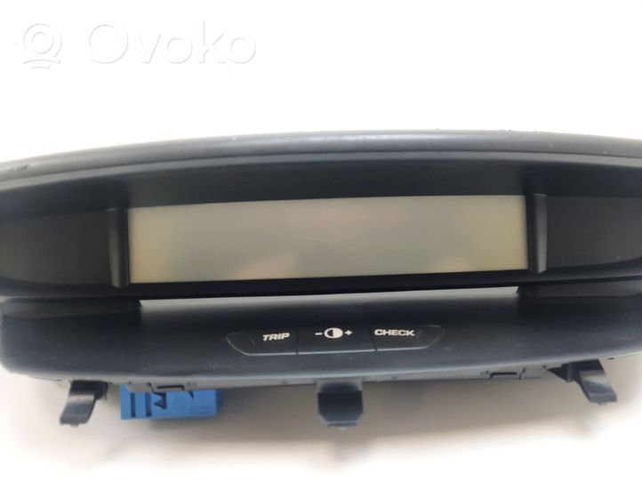 Citroen C4 I Compteur de vitesse tableau de bord 96631955ZD