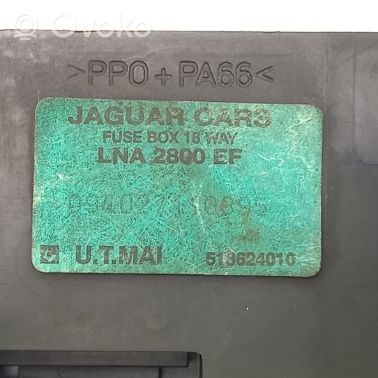 Jaguar XJ X300 Module de fusibles LNA2800EF