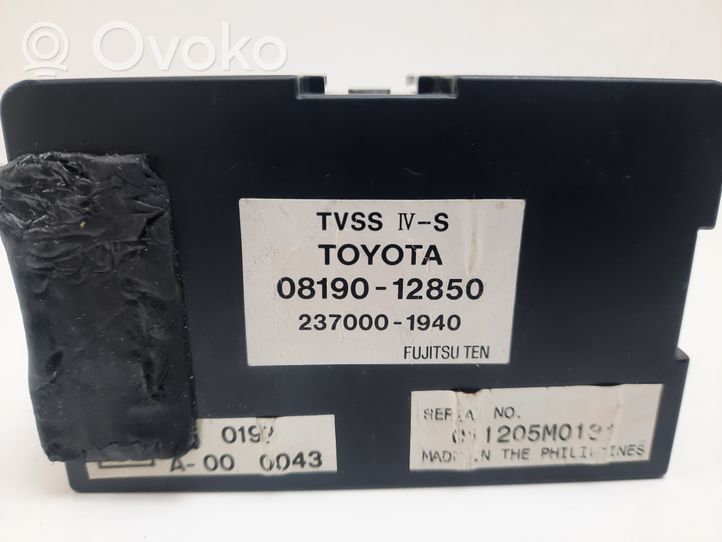 Toyota Avensis Verso Autres unités de commande / modules 0819012850