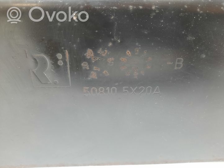 Nissan Navara D40 Osłona dolna silnika 508105X20A