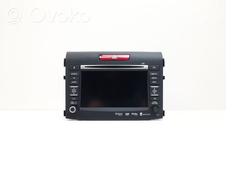 Honda CR-V Panel / Radioodtwarzacz CD/DVD/GPS 39540T1GE011M1