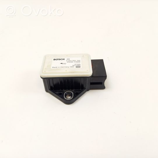 Hyundai i30 Sensor ESP de aceleración de frecuencia del intermitente 956901H000