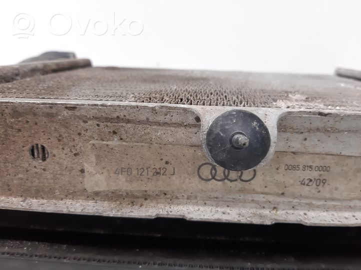 Audi RS6 C6 Chłodnica powietrza doładowującego / Intercooler 07L145806A