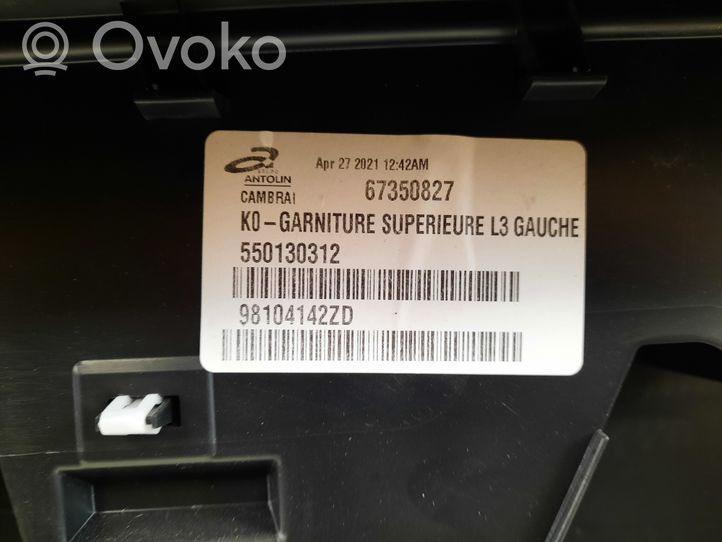 Toyota Proace Altro elemento di rivestimento bagagliaio/baule 67350827