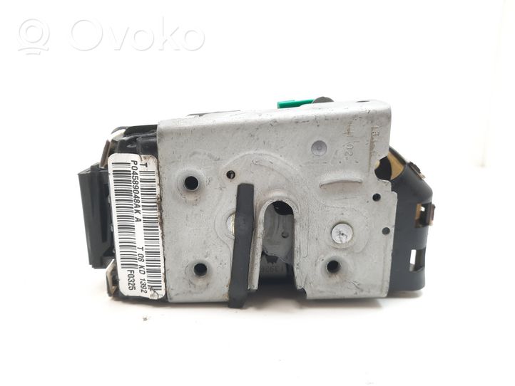 Jeep Wrangler Serrure de porte arrière P04589048AK