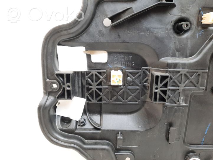 Jeep Wrangler Galinio el. lango pakėlimo mechanizmas be varikliuko 161220147