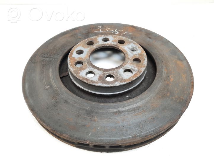 Audi A4 S4 B7 8E 8H Disque de frein avant 