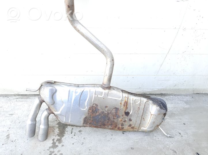 Volkswagen Golf VI Muffler/silencer 1K0253411BK