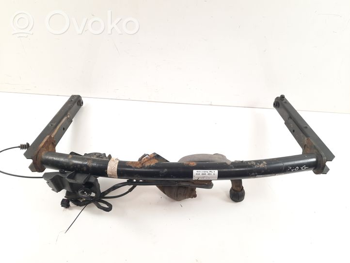 Audi A6 S6 C7 4G Tow bar set 4G0800491G