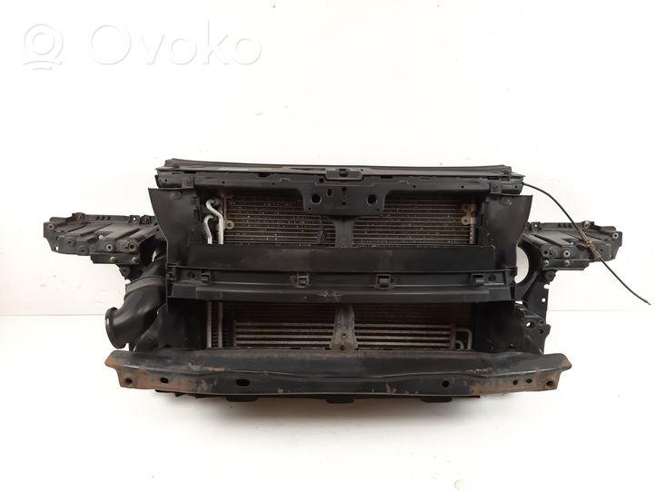 Volkswagen Touareg I Support de radiateur sur cadre face avant 7L0805594