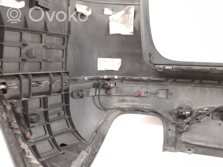 Volkswagen Touareg I Rear bumper 7L9807521