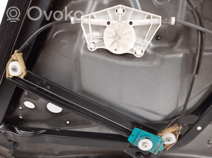 Volkswagen Touareg I Mechanizm podnoszenia szyby tylnej bez silnika 7L6839730D