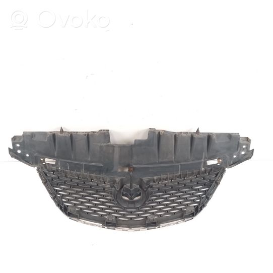 Mazda MPV Maskownica / Grill / Atrapa górna chłodnicy LE43B0712