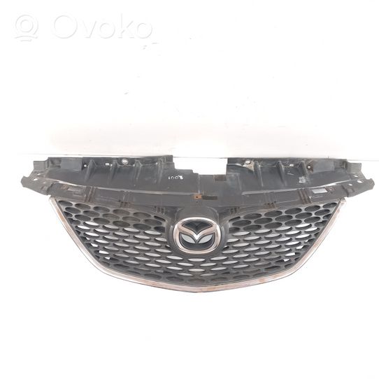 Mazda MPV Etupuskurin ylempi jäähdytinsäleikkö LE43B0712