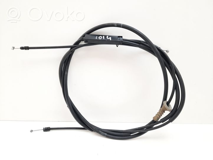 BMW 1 F20 F21 Cavo di rilascio vano motore/cofano 7239239