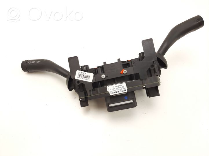 Volkswagen Touareg I Leva/interruttore dell’indicatore di direzione e tergicristallo 7L6953549F