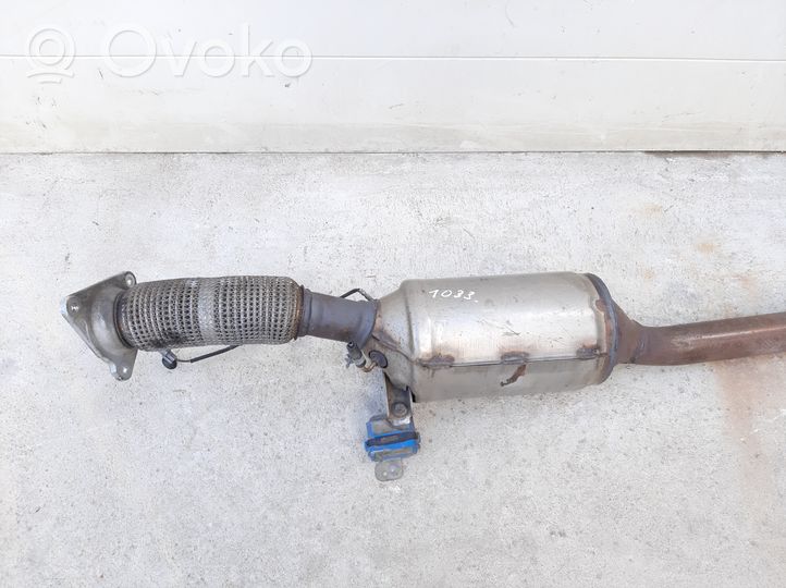 Renault Laguna III Filtr cząstek stałych Katalizator / FAP / DPF 