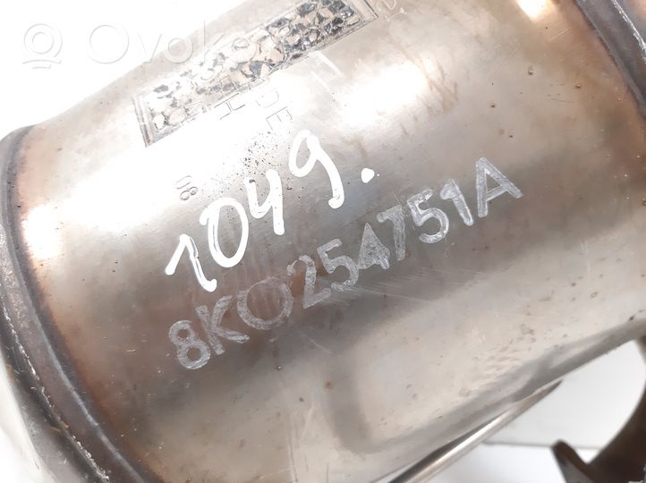 Audi A5 8T 8F Katalizators, FAP/DPF cieto daļiņu filtrs 8K0131703AA