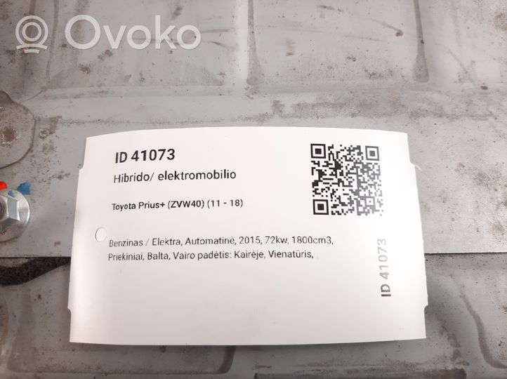 Toyota Prius+ (ZVW40) Hibrido/ elektromobilio akumuliatorius G928047180